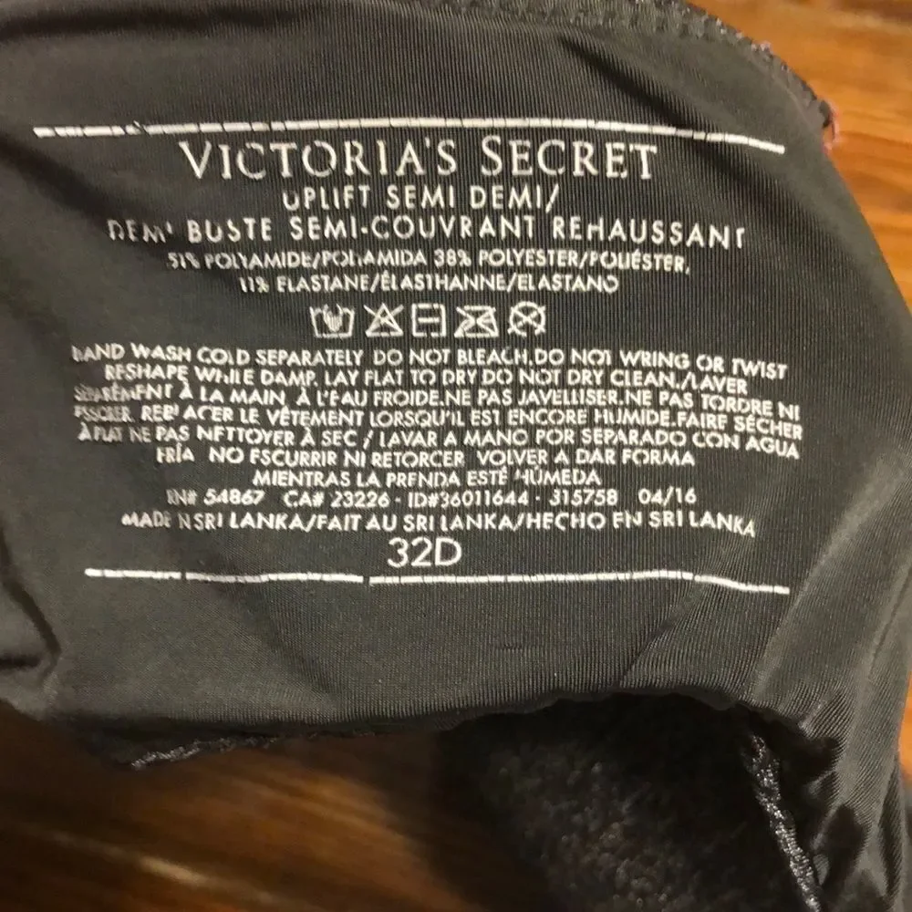 Victorias Secret black snd